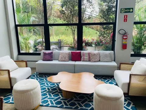 SOFÁ ALTAMURA - RETO - MODULAR - 1,40 - LINHÃO CRU - 2 - ST Mob - Locações de mobiliário para eventos