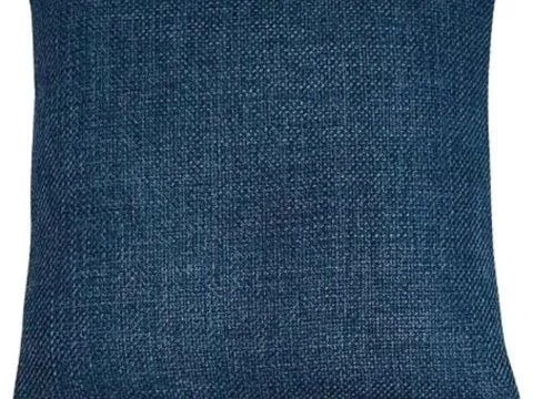 ALMOFADA - CASCINA - LINHÃO - AZUL ESCURO - 1 - ST Mob - Locações de mobiliário para eventos