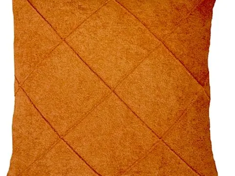 ALMOFADA - SIDERNO - TERRACOTA - BOUCLÊ - 1 - ST Mob - Locações de mobiliário para eventos