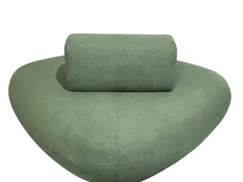 SOFÁ VELLETRI - ORGÂNICO - VERDE ESCURO - 6 - ST Mob - Locações de mobiliário para eventos