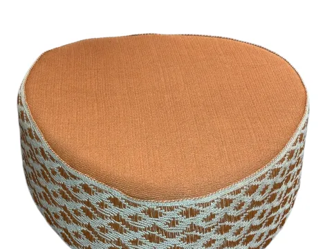 MESA SCALEA - CENTRO - TERRACOTA E CRU - 4 - ST Mob - Locações de mobiliário para eventos