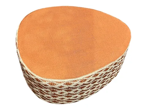 MESA SCALEA - CENTRO - TERRACOTA E CRU - 3 - ST Mob - Locações de mobiliário para eventos