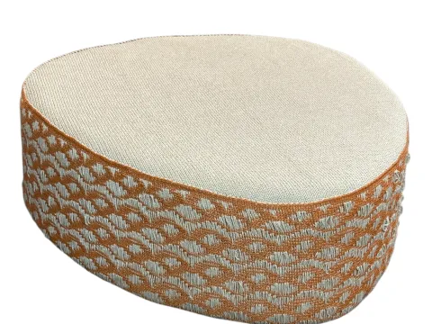 MESA SCALEA - CENTRO - CRU E TERRACOTA - 1 - ST Mob - Locações de mobiliário para eventos