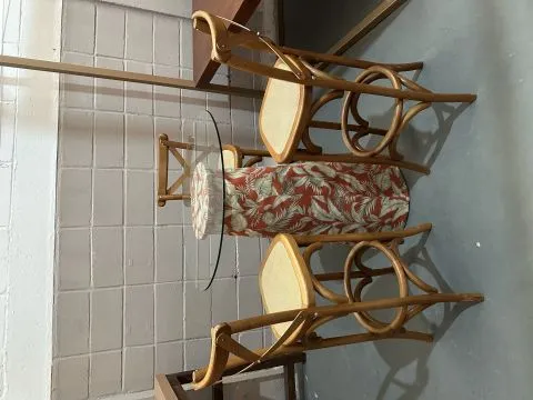 BANQUETA BISTRO TIFFANY - COM ASSENTO BEGE - MADEIRA - IMBUIA - 3 - ST Mob - Locações de mobiliário para eventos