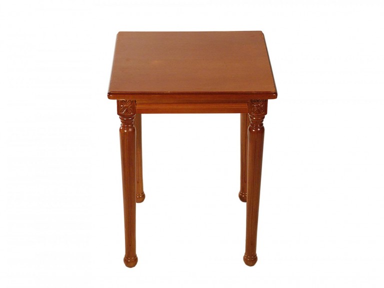 MESA ANNE - LATERAL - MADEIRA - IMBUIA ST Mob - Locações de mobiliário para eventos