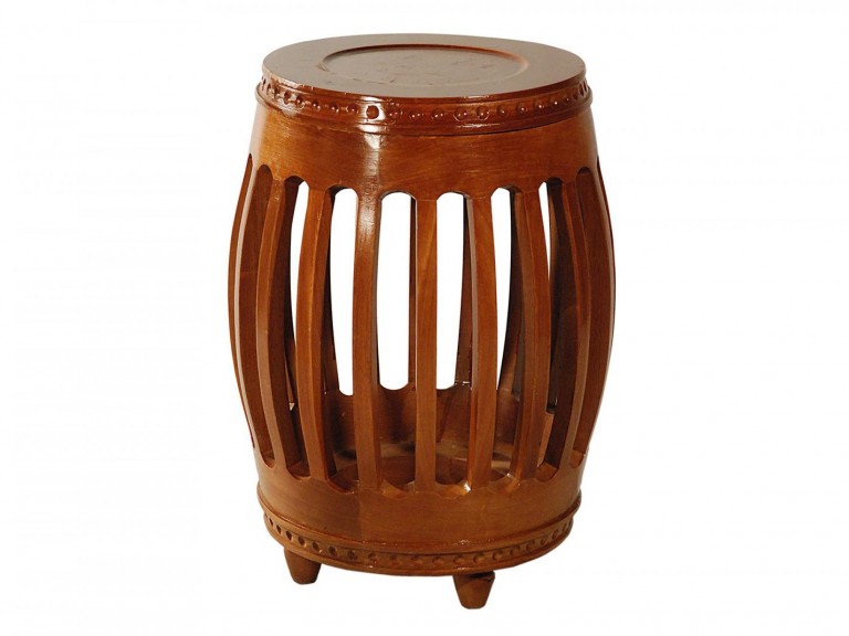 GARDEN SEAT - MADEIRA - IMBUIA ST Mob - Locações de mobiliário para eventos