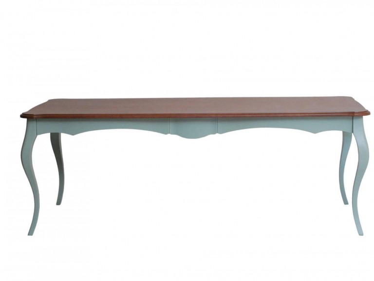 MESA RAVENNA - MADEIRA - LACA VERDE ST Mob - Locações de mobiliário para eventos