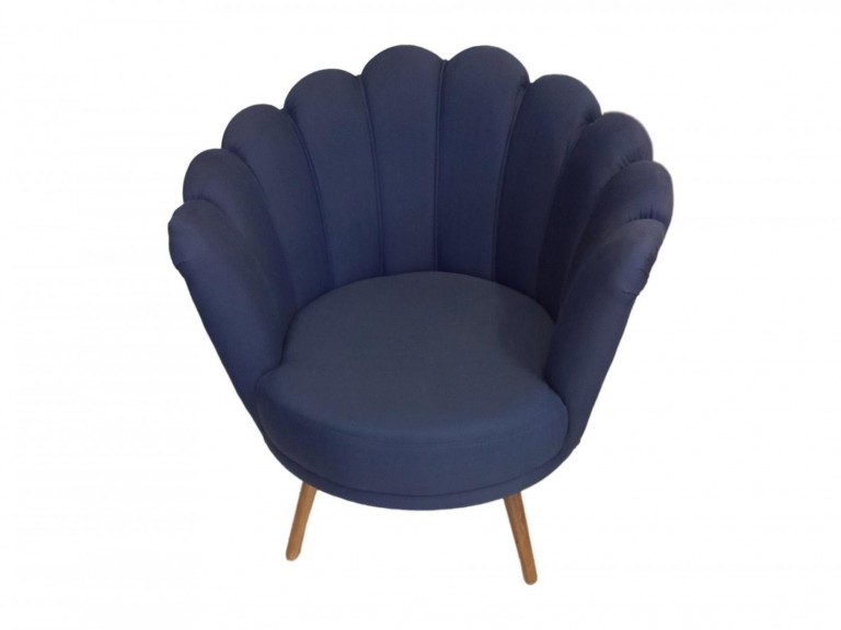 POLTRONA VARESE - AZUL ESCURO ST Mob - Locações de mobiliário para eventos